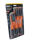 Klein Tools Insulated Screwdriver Set 1000v 6 Piece 85076ins Cushion Grip