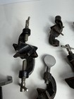 Large Lot Of Lab Rod Clamp Holders  Mixed Sizes  Brands And Types