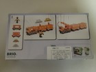 Brio World Wooden Railway Gold Cargo Train  36049 New In Box