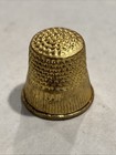 Vintage Brass Thimble Made In Japan