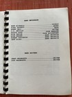 Poison Tour Itinerary Book 1989 Open Up And Say Ahh Spring Tour