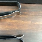 Vollrath Tongs Stainless 9  Serrated Ends Heat Shieldhandles 47329 Lot Of 3