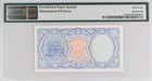 Egypt  are 10 Piasters 2006 - P 191a - Missmattched Sn -error - Pmg 67 Epq
