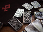 Silver-plated Metal Rune Set Elder Futhark Norse Shamanic Odin Magic Pagan Witch