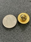 Native Americans Indian Boy   Girl Vtg Travel Souvenir Pin Pinback  38572