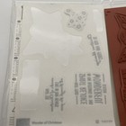 Stampin Up Wonder Of Christmas Rubber Stamp Set Of 7 Stamps