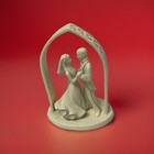 Lenox Bride   Groom First Dance Cake Topper Wedding Promises 280 