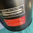 Waage Electric K4757-1  115volt Lead Melting Pot Cast Bullets For Reloading Used