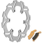 Tofr Front Brake Disc Rotor Pads Forrm 125 250 1996-2009 Drz 400 S E Dr-z 250