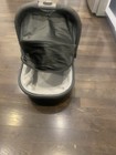 Uppababy Vista V2 Bassinet Charcoal Grey Great Condition   Carry Bag   Netting