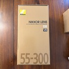 Nikon Nikkor Zoom Lens Af-s Dx 55-300mm F 4 5-5 6g Ed Vr Dx New In Open Box