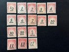Us Scott   J88-100   102-104 Mnh Postage Due  2026 Scott Catalogue Value   8 45