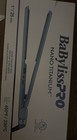 Babylisspro Nano Titanium Ultra-thin Straightening Iron - Blue  bnt4072tuc 