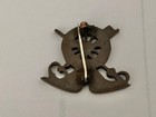 Original Wwi Us Army Quartermaster Corps Officer Collar Insignia Lapel Pin