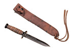 Wwii M3 Trench Knife Combat Knife Import   Sheath Ontario Knife Co Okc Repro
