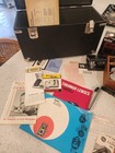 Lot Of Vintage Camera Lenses Manuals Case Untested Tamron Spiratone Honeywell