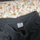 Pro Club Men   s Black Cargo Shorts Elastic Waist Drawstring Cargo Pockets