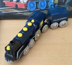 32500 Brio Wooden Train Battery Operated Polar Express   Tender  Thomas  Vguc 