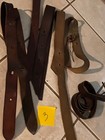 Used Western Saddle Ties Off Billets Half Breed Lot All 4 1 Money Ships Free   3