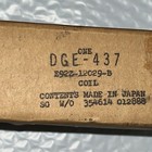 Genuine Ford E92z-12029-b Ignition Coil Free Shipping Motorcraft Dge-437