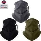 Winter Warm Fleece Neck Gaiter Tube Scarf Fleece Bandana Ski Face Mask Men Women