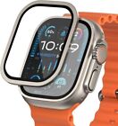 Titanium Tempered Glass Screen Protector For Apple Watch Ultra Series 1   2 49mm