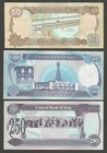 Iraq 50  100  250 Dinars 1994-1995  Unc  P-83 84 85  Hussein  Lot Of 3 Notes