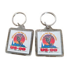 George Strait Vintage Keychains  2  Country Music Chicago 1998 Us 99 Radio Promo