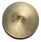 K  Zildjian - 18  Crash Cymbal - Istanbul -signed