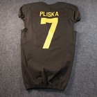 Oregon Ducks Nightmare Green Football Jersey Men   s 38 Nike Team Issued  7 2020