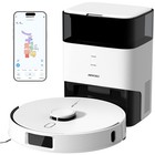 Airrobo L60  Self-emptying Robotic Robot Vacuum And Mop Home Mapping 12000pa