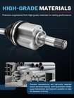 Cv Axle Front For Impala 2000-2011 Monte Carlo Venture Buick Allure Century