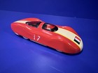 Vintage Schylling Tin Lithographed Friction-drive Streamline Racecar 
