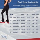 Crs Cross Ice Skating Over The Boot Legging- Euc Leggings Figure Skaters