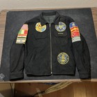 Vintage Souvenir Jacket Usn New York Fantasia Mickey  Operation Desert Shield