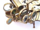 Brass Marine Sextant Ship Astrolabe Antique Reproduction Maritime Nautical Gifts