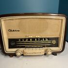 Vntg nordmende Sterling Elektra 58 Usa Wood Tube Radio  Bc sw fm