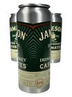 Jameson Whiskey Aluminum Can Shaped Tumblers 4pk Lightweight Party Cups
