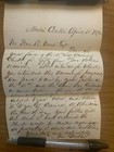 19th Century Original Handwritten Letter- April 18 1872