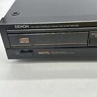 Denon Compact Disc Player Dcd-600  Multi Function Display  In Black Digital Pcm