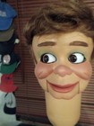 Pro Style Ventriloquist Dummy Puppet Doll  Figure