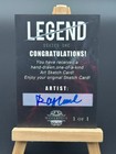 2023 Masterpiece Stuido Marvel Original Sketch Cards 1 1 Rogue     hit