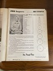 Vintage Original 1973 Jhb Imports 80-page Button Catalog Good Used Condition-ff