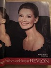 1988 Cosmopolitan Magazine Cindy Crawford Vintage Advertising Models