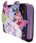Loungefly Care Bears Universal Monsters Scary Dreams Zip Wallet Purse Nwt