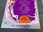 Vintage 1977 1st Edition No No Nanette Window Card Poster Broadway Theater 22x14