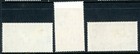 Malta 1958 British Qeii George Cross Set Scott  266-68 Mint U680