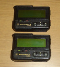 Lot Of 2 Vintage Motorola Advisor Pager With Belt Clip Untested