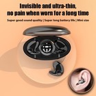 Invisible Sleep Wireless Earbuds Bluetooth 5 3 Headset Tws Waterproof Earphones