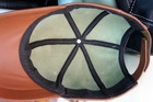 New 100  Genuine Real Lambskin Leather Baseball Cap Hat Sport Visor 31 Colors